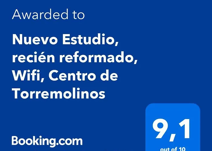 Nuevo Estudio, recién reformado, Wifi, Centro de Torremolinos