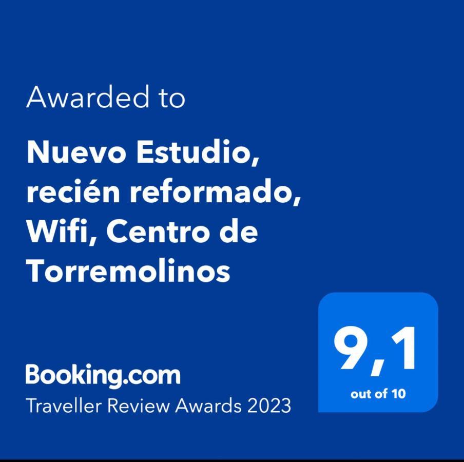 Nuevo Estudio, Recien Reformado, Wifi, Centro De Appartement Torremolinos